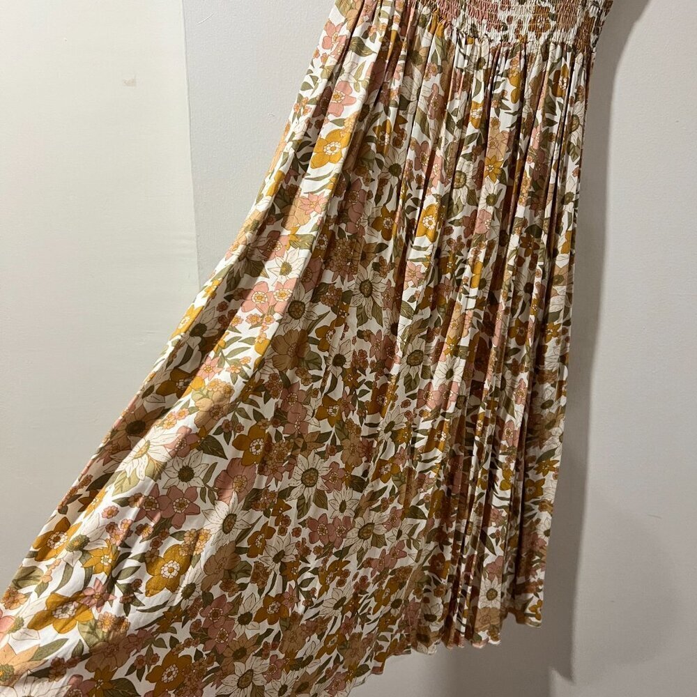 🌸 Simplee Floral Midi Dress | Size M | Boho Chic 🌸 - Picture 7 of 11
